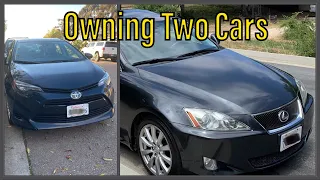 PROS and CONS of Having Two Vehicles