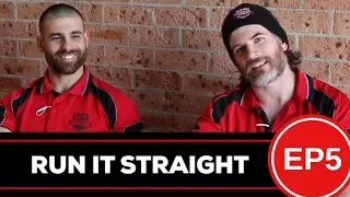 Rugby League Training | Run it Straight Episode 5 | Dummy Half Play | Confidence | Speed