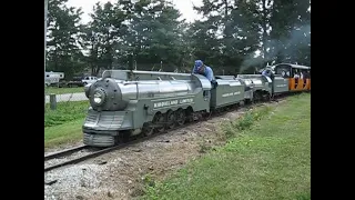 Hesston Steam Museum and the Kiddieland Locomotives