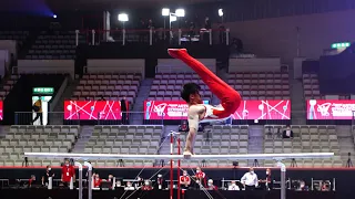 Hashimoto Daiki (JPN) Parallel Bars - 2021 World Championships - Podium Training