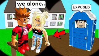 Spying on ROBLOX ODERS as a TOILET!