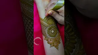 Full hand gorgeous mehndi design for bride // Wedding special bridal mehndi design // Latest henna