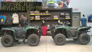2023 Can Am Outlander Pro HD 7 XU vs Non-XU | Key Differences and Sale Details!