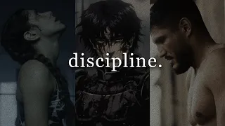 DISCIPLINE PERSISTS - Motivational Speech