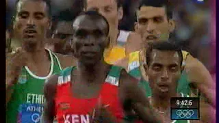 5000m finale des Jeux Olympiques d’Athènes 2004 El Guerrouj vs Bekele vs Kipchoge