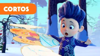 Masha y el Oso Castellano 🐻👧  Febrero ❤️❄️Cortos 🎞️ (Episodio 28)