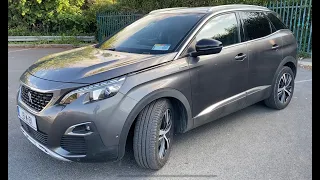 Peugeot 3008 GT line 2019 Review