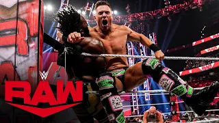 Mustafa Ali & Cedric Alexander vs. The Miz & Ciampa: Raw, Aug. 15, 2022