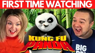 KUNG FU PANDA (2008) MOVIE REACTION | First Time Watching