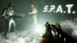 HUNTING THE ALPHA WEREWOLF AND YETI! - S.P.A.T. - Part 2 (Multiplayer)