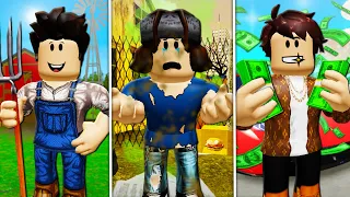 Triplets Separated At Birth! (A Roblox Movie)