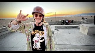 ANDY ANDERSON LEARNS NEW TRICKS AT VENICE SKATE PARK !!! - NKA VIDS  -