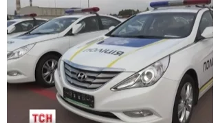 На швидкісній автомагістралі Київ-Бориспіль порушників ловитимуть нові патрульні поліцейські