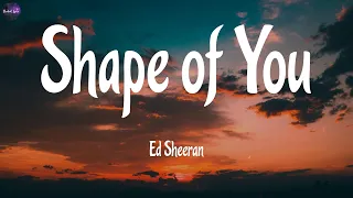 Ed Sheeran - Shape of You (Lyrics) ~ Rema, Morgan Wallen, David Kushner (Mix)