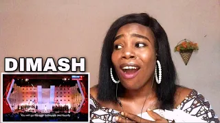 FIRST TIME HEARING DIMASH KUDAIBERGEN -Passione - New Wave 2019 (REACTION) #onyinpearl