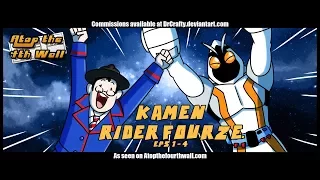 Kamen Rider Fourze Ep. 1-4 - Atop the Fourth Wall