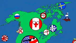 A Brief History of Canada in Polandballs