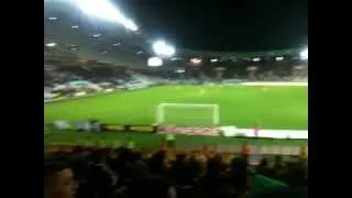 FC Nantes - Ambiance tribune Loire