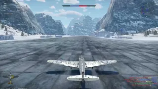 War Thunder: Emergency Landing without a Tail