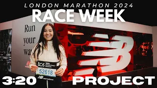 ONE DAY OUT FROM LONDON MARATHON 2024 | 8TH MARATHON PREP