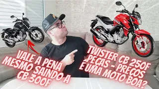 [Vale A Pena] Comprar Honda Cb 250f Twister Em Pleno 2023 Opinião Dono Moto Peças