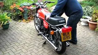 Yamaha RD400 1977