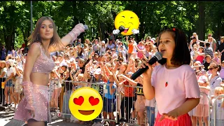 🎤Am cântat în CONCERT cu Iuliana Beregoi la Festivalul LUMEA COPIILOR  Cântece pentru copii Vlog