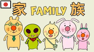 Japanese Listening Practice With A Story #1 | Family [Beginner Level 1]