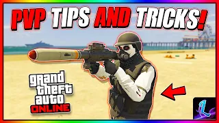 10 PVP TIPS AND TRICKS IN GTA 5 ONLINE! (PvP ADVANCED Guide 2024)