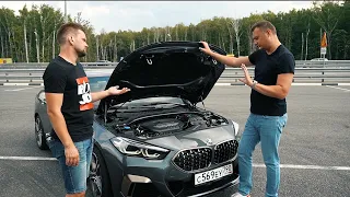 ТЕСТ ДРАЙВ BMW M235i GRAN COUPE NEVER STOP и PRODRIVE РАСКЛАДЫВАЕТ ВСЕ ПО ПОЛОЧКАМ!