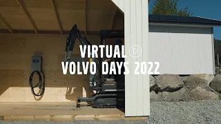 Volvo days 2022: Compact machines charging solutions
