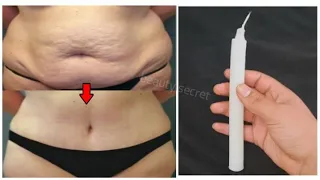 with 1 candle, your belly fat will melt in 1 day without diet and exercises!!