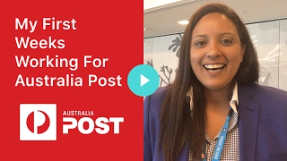 My First Weeks Working For Australia Post