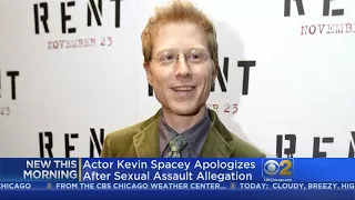 Rapp Accuses Spacey Of Making 'Sexual Advance' When Rapp Was 14