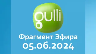 Фрагмент Эфира(Gulli Балтия(Тестовое) Литва Друскининкай 05.06.2024)