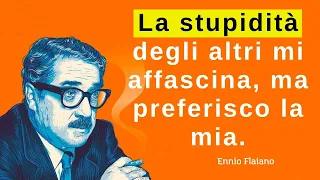 Frasi, citazioni e aforismi di Ennio Flaiano