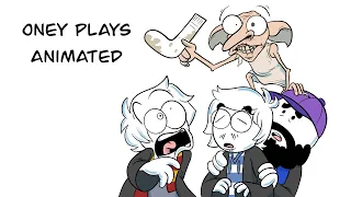 Oney Plays Animated - The Boy Who Got Stuck In the Wole