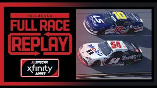 Ag-Pro 300 from Talladega Superspeedway | NASCAR Xfinity Series Full Race Replay