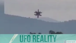 UFO landing