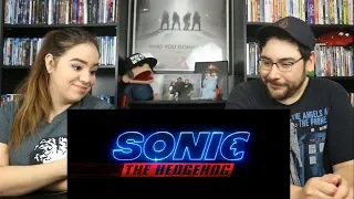 Sonic the Hedgehog - New Trailer Reaction / Review