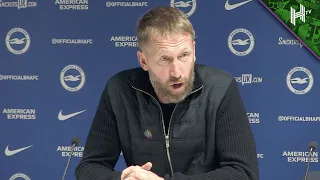 I won’t THROW players under the bus - MY responsibility! | Brighton 4-1 Chelsea | Graham Potter