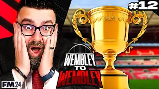 LOOKING FOR OUR FIRST TROPHY | Part 12 | Wembley FC FM24 | Football Manager 2024