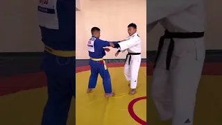 Judo Kumi-Kata техника захватов, срыв захвата одной рукой. ORTUS.KZ тренер Пак Сергей Александрович