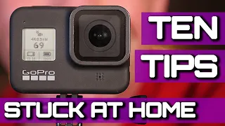 GoPro Hero 8 Black At Home Under Quarantine