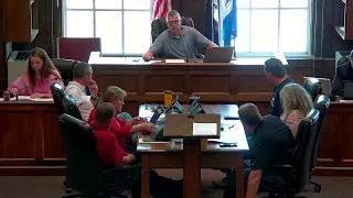 Logan County Fiscal Court Live 28 May 2024