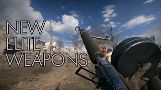 New ELITE weapons in Battlefield 1! (Gameplay)