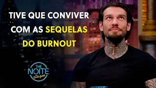 Lucas Lucco enfrentou consequências gravíssimas após Síndrome de Burnout | The Noite (05/10/23)