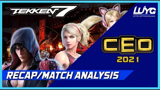 Rip Takes a Look at Some Tekken 7 Matches From CEO: Cuddle_Core, Book, Emily, Kaizur, Khan, Farzeen