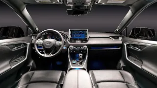 2022 RAV4 Prime - INTERIOR (Family Crossover)