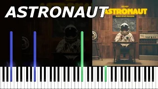 Astronaut - Bolaget | Piano Tutorial